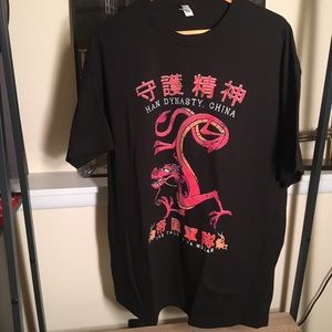 Alstyle Mulan graphic t shirt